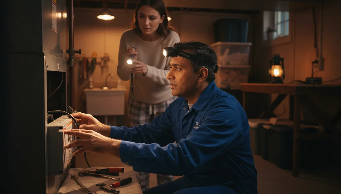 Emergency HVAC Repair in Pearl, MS near me · HVAC